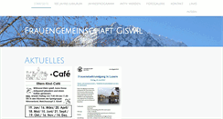 Desktop Screenshot of fg-giswil.ch